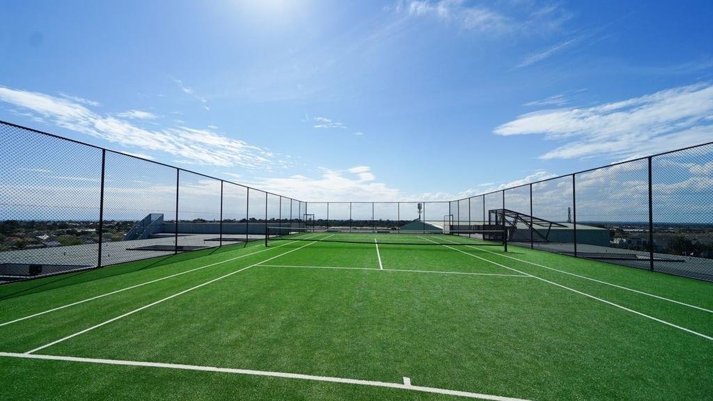 SwastikRecedency Tennis-court