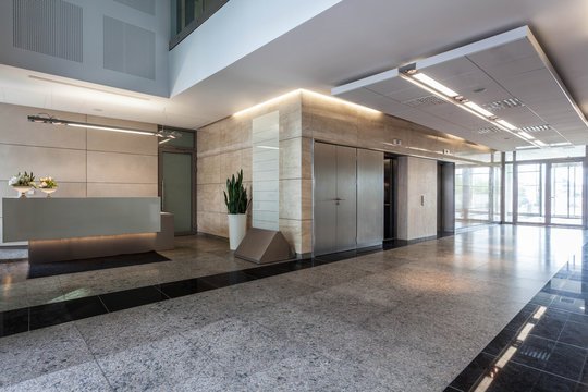 NisargBhumi lobby